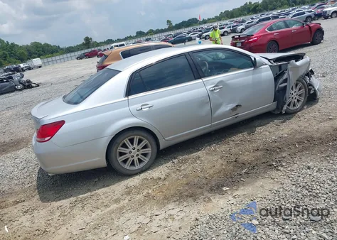 2006 Toyota Avalon Limited from USA, damaged, VIN 4T1BK36B06U147817